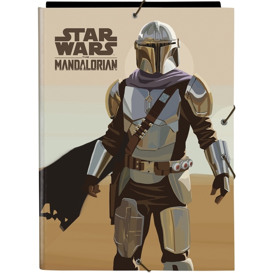 CARPETA FOLIO 3 SOLAPAS THE MANDALORIAN "THIS IS THE WAY" image 0