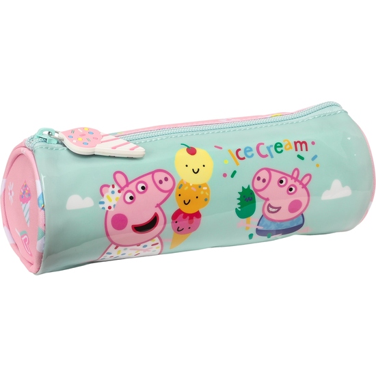 PORTATODO REDONDO PEPPA PIG "ICE CREAM" image 0