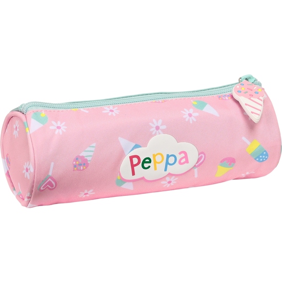 PORTATODO REDONDO PEPPA PIG "ICE CREAM" image 1