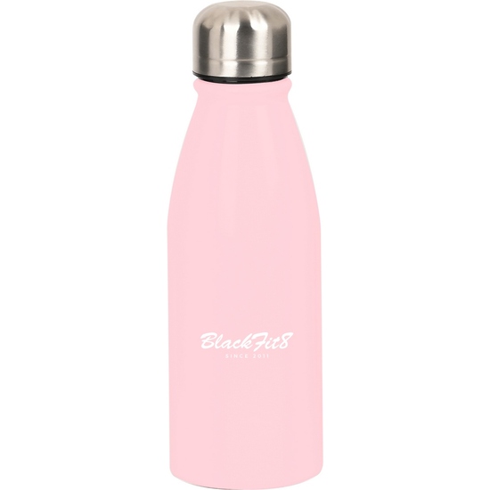 BOTELLA METALICA 500ML BLACKFIT8 ROSA image 0