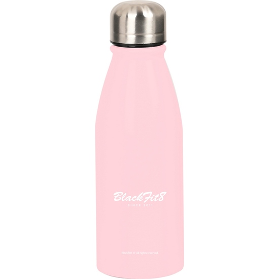 BOTELLA METALICA 500ML BLACKFIT8 ROSA image 1