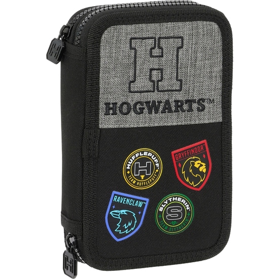 PLUMIER DOBLE PQÑO 28 PCS HARRY POTTER "HOUSE OF CHAMPIONS" image 0