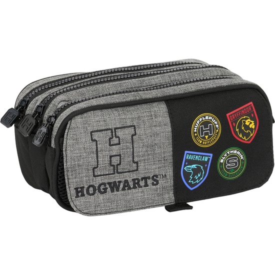 PORTATODO TRIPLE BIG HARRY POTTER "HOUSE OF CHAMPIONS" image 0