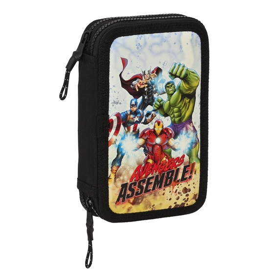 PLUMIER DOBLE PQÑO 28 PCS AVENGERS "FOREVER" image 0