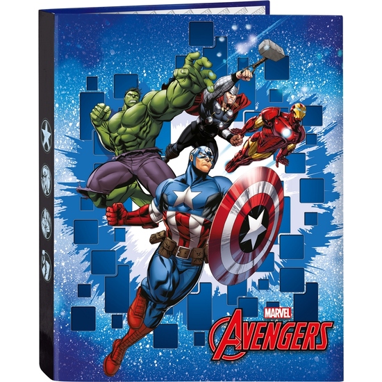 CARPETA FOLIO 4 ANI.MIXTAS AVENGERS "FOREVER" image 0