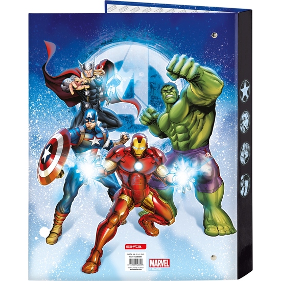 CARPETA FOLIO 4 ANI.MIXTAS AVENGERS "FOREVER" image 1