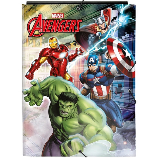 CARPETA FOLIO 3 SOLAPAS AVENGERS "FOREVER" image 0
