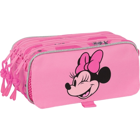 PORTATODO TRIPLE BIG MINNIE MOUSE "LOVING" image 0