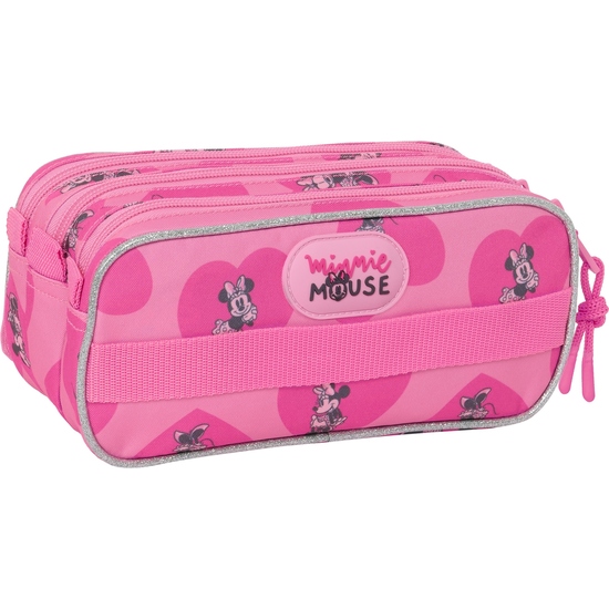 PORTATODO TRIPLE BIG MINNIE MOUSE "LOVING" image 1