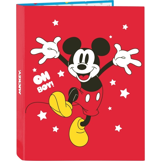 CARPETA FOLIO 4 ANI.MIXTAS MICKEY MOUSE "FANTASTIC" image 0