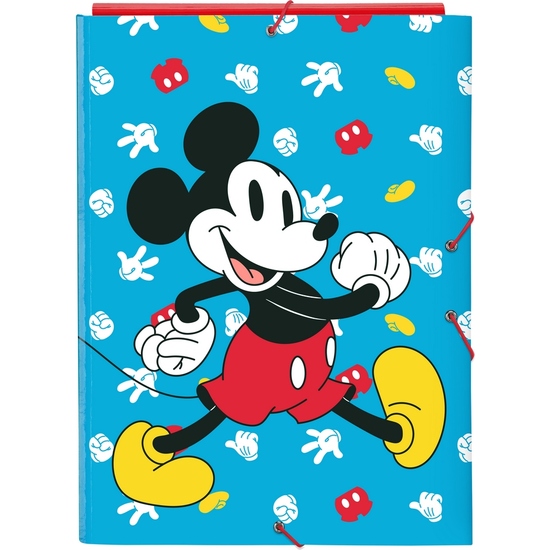 CARPETA FOLIO 3 SOLAPAS MICKEY MOUSE "FANTASTIC" image 0