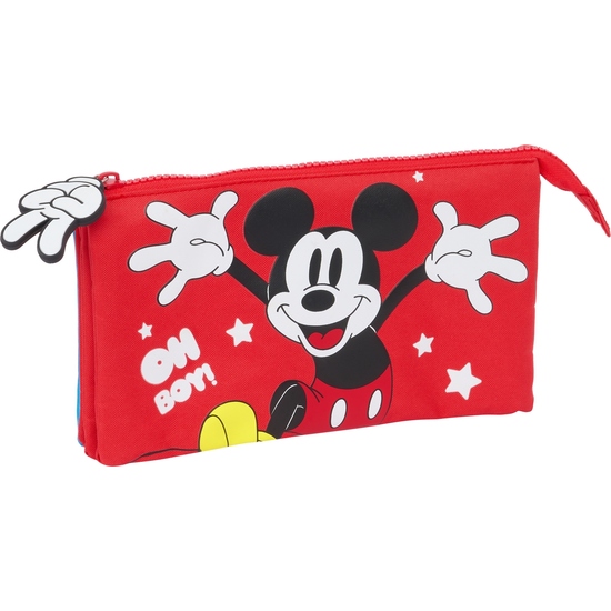 PORTATODO TRIPLE MICKEY MOUSE "FANTASTIC" image 0