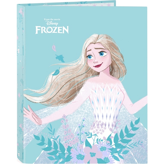 CARPETA FOLIO 4 ANI.MIXTAS FROZEN II "HELLO SPRING" image 0