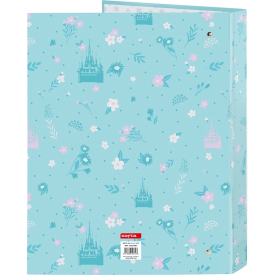 CARPETA FOLIO 4 ANI.MIXTAS FROZEN II "HELLO SPRING" image 1