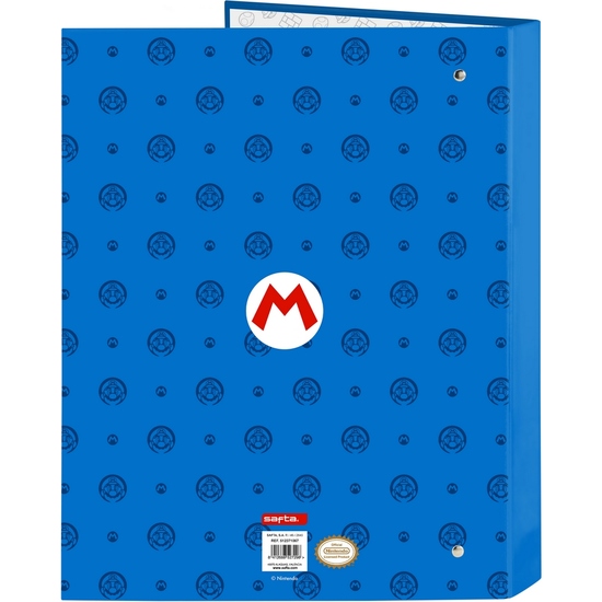 CARPETA FOLIO 4 ANI.MIXTAS SUPER MARIO "PLAY" image 1