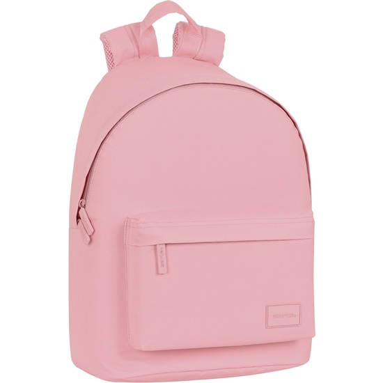 MOCHILA PARA PORTATIL 14,1" SAFTA BASIC "ROSA" image 0