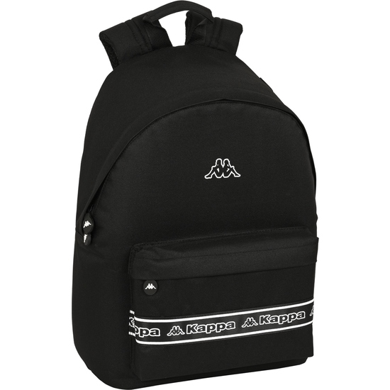 MOCHILA PARA PORTATIL 14,1" KAPPA BASICS "NEGRO" image 0