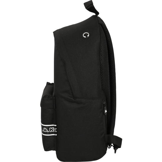 MOCHILA PARA PORTATIL 14,1" KAPPA BASICS "NEGRO" image 2