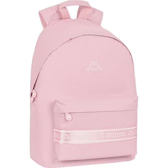 MOCHILA PARA PORTATIL 14,1" KAPPA BASICS "ROSA" image 0