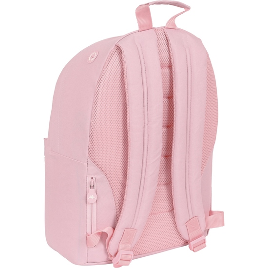 MOCHILA PARA PORTATIL 14,1" KAPPA BASICS "ROSA" image 1