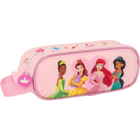 PORTATODO DOBLE PRINCESAS DISNEY "SUMMER ADVENTURES" image 0