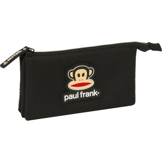 PORTATODO TRIPLE PAUL FRANK "JOIN THE FUN" image 0