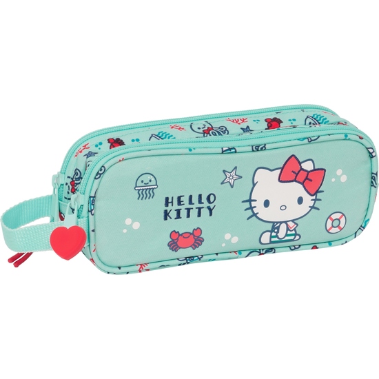 PORTATODO DOBLE HELLO KITTY "SEA LOVERS" image 0