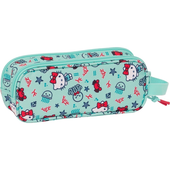 PORTATODO DOBLE HELLO KITTY "SEA LOVERS" image 1