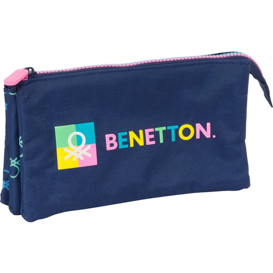 PORTATODO TRIPLE BENETTON "COOL" image 0