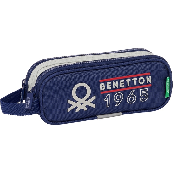 PORTATODO DOBLE BENETTON "VARSITY" image 0