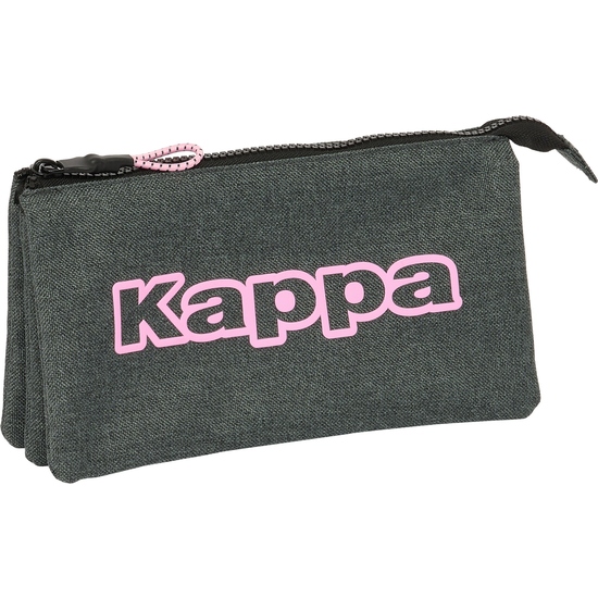 PORTATODO TRIPLE KAPPA "SILVER PINK" image 0