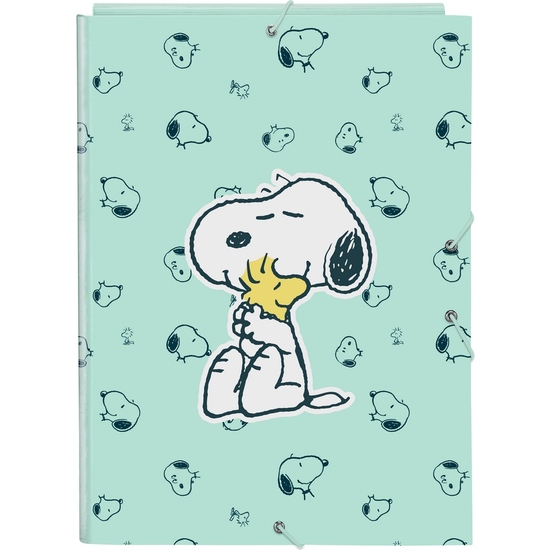 CARPETA FOLIO 3 SOLAPAS SNOOPY "GROOVY" image 0