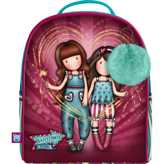 MINI MOCHILA GORJUSS™ FAIRGROUND "FIREWORKS" image 0