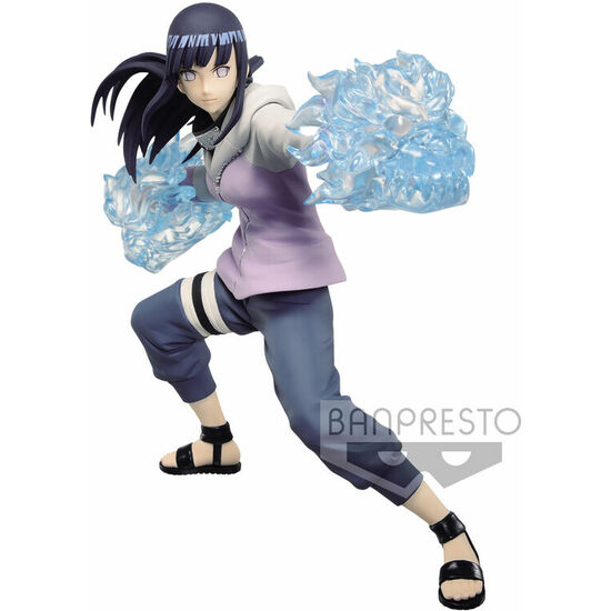 FIGURA HINATA HYUGA VIBRATION STARS NARUTO SHIPPUDEN 16CM image 0