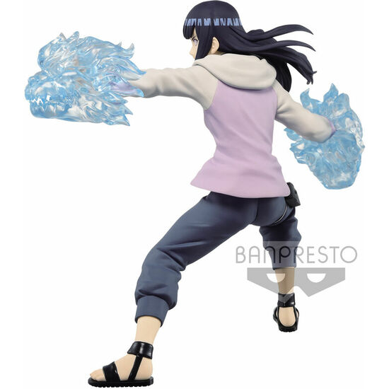 FIGURA HINATA HYUGA VIBRATION STARS NARUTO SHIPPUDEN 16CM image 1