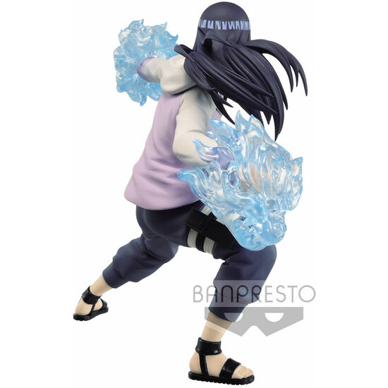 FIGURA HINATA HYUGA VIBRATION STARS NARUTO SHIPPUDEN 16CM image 2