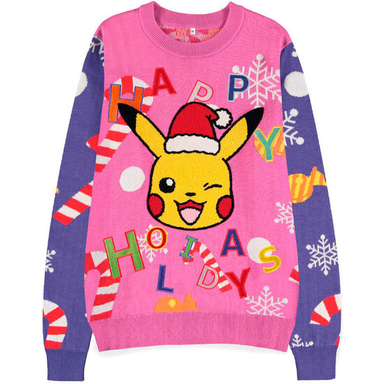 JERSEY NAVIDAD PIKACHU POKEMON image 0