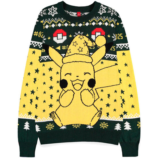 JERSEY NAVIDAD PIKACHU POKEMON image 0