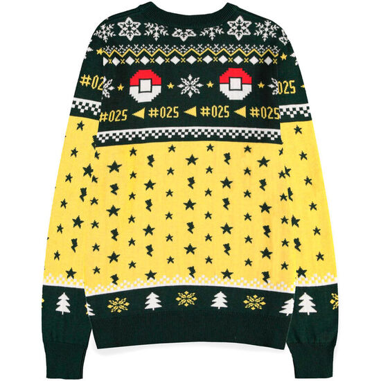 JERSEY NAVIDAD PIKACHU POKEMON image 1