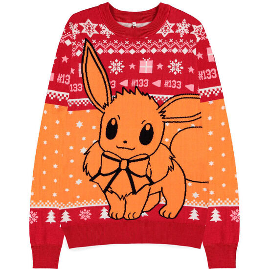 JERSEY NAVIDAD EEVEE POKEMON image 0