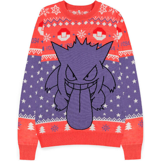 JERSEY NAVIDAD GENGAR POKEMON image 0