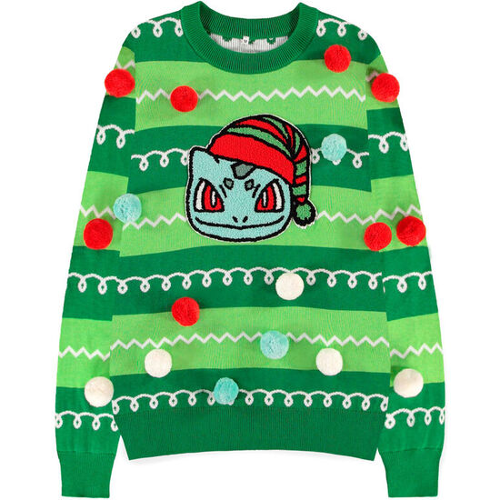 JERSEY NAVIDAD BULBASAUR POKEMON image 0