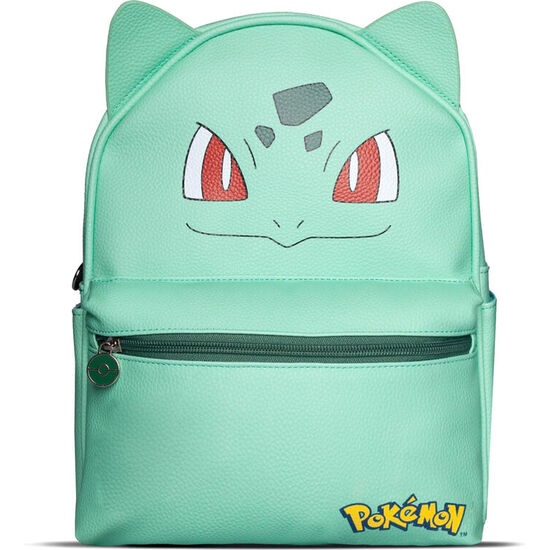 MOCHILA BULBASAUR POKEMON 26CM image 0