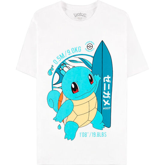 CAMISETA SQUIRTLE POKEMON image 0