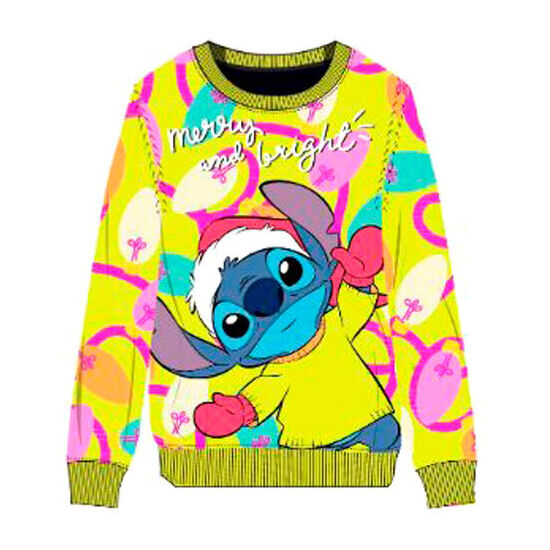 JERSEY NAVIDAD STITCH DISNEY image 1