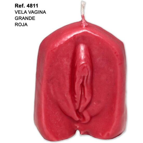 VELA VAGINA GRANDE ROJA image 0