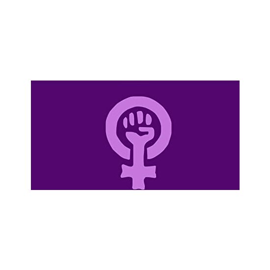 BANDERA 90 X 150 FEMINISTA image 0