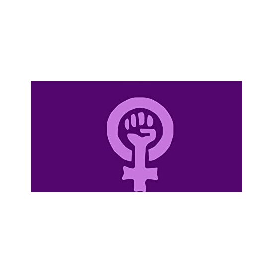 BANDERA 90 X 150 FEMINISTA image 0