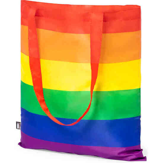 BOLSA TELA PASEO LBGT image 1