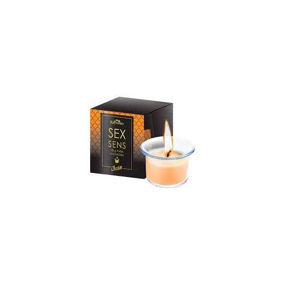 VELA PARA MASAJE CHAMPAGNE PERFUMADA image 0